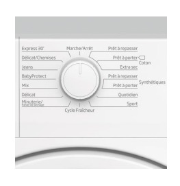 Beko SLCS09W3 tumble dryer Freestanding Front-load – image 3