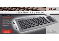 Trust Slimline Keyboard KB-1400S DK – image 3