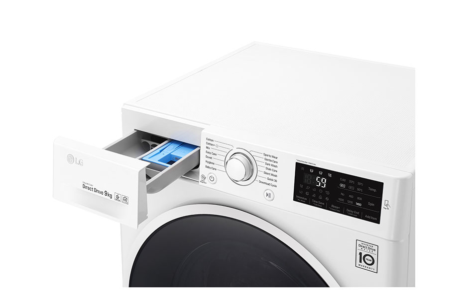 LG F4J6VN0W washing machine Front-load – image 2