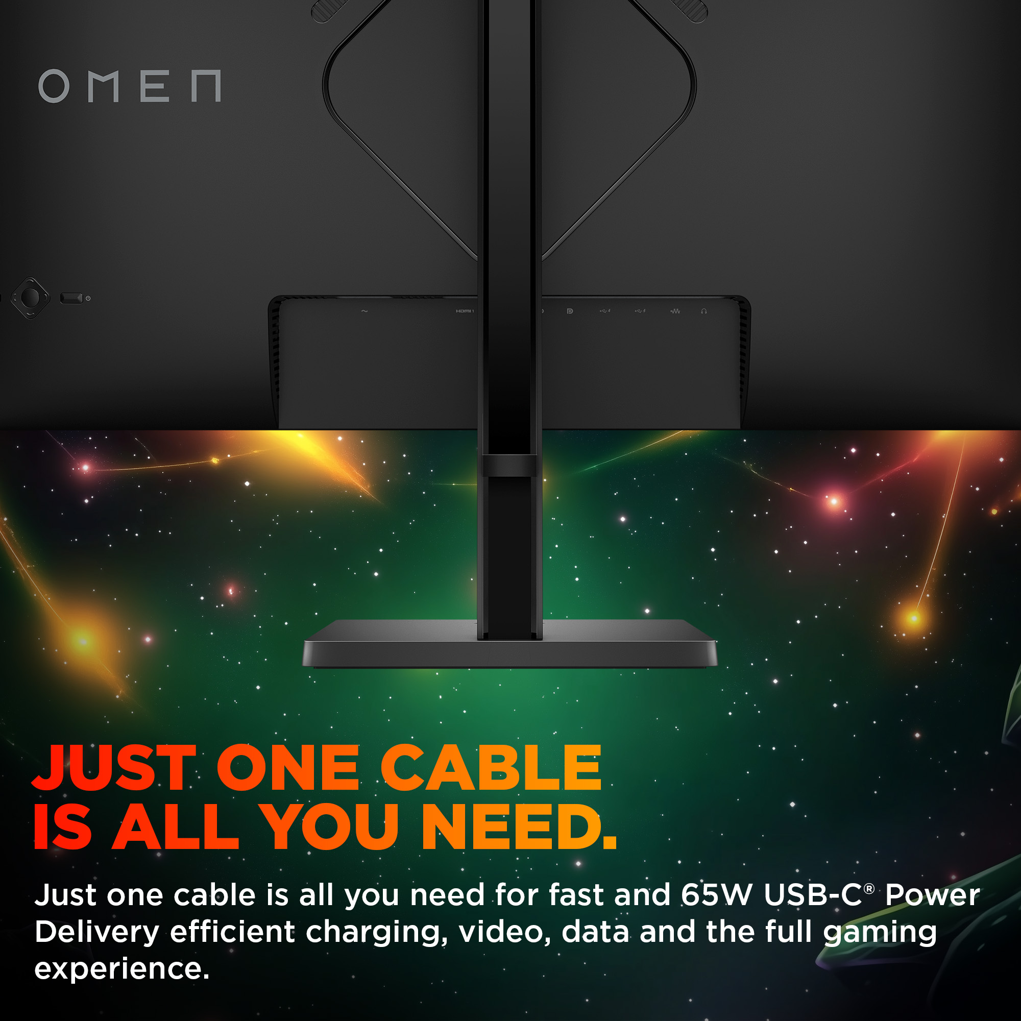 OMEN by HP 31.5 inch UHD 144Hz Smart Gaming Monitor – OMEN 32x image 7