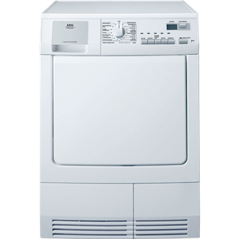 AEG T57849 tumble dryer Freestanding Front-load