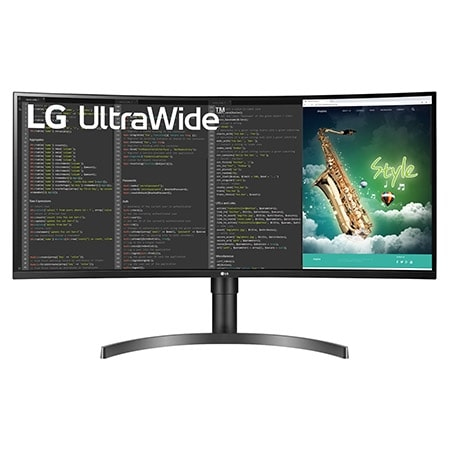 LG 35WN75CP-B.AEU computer monitor