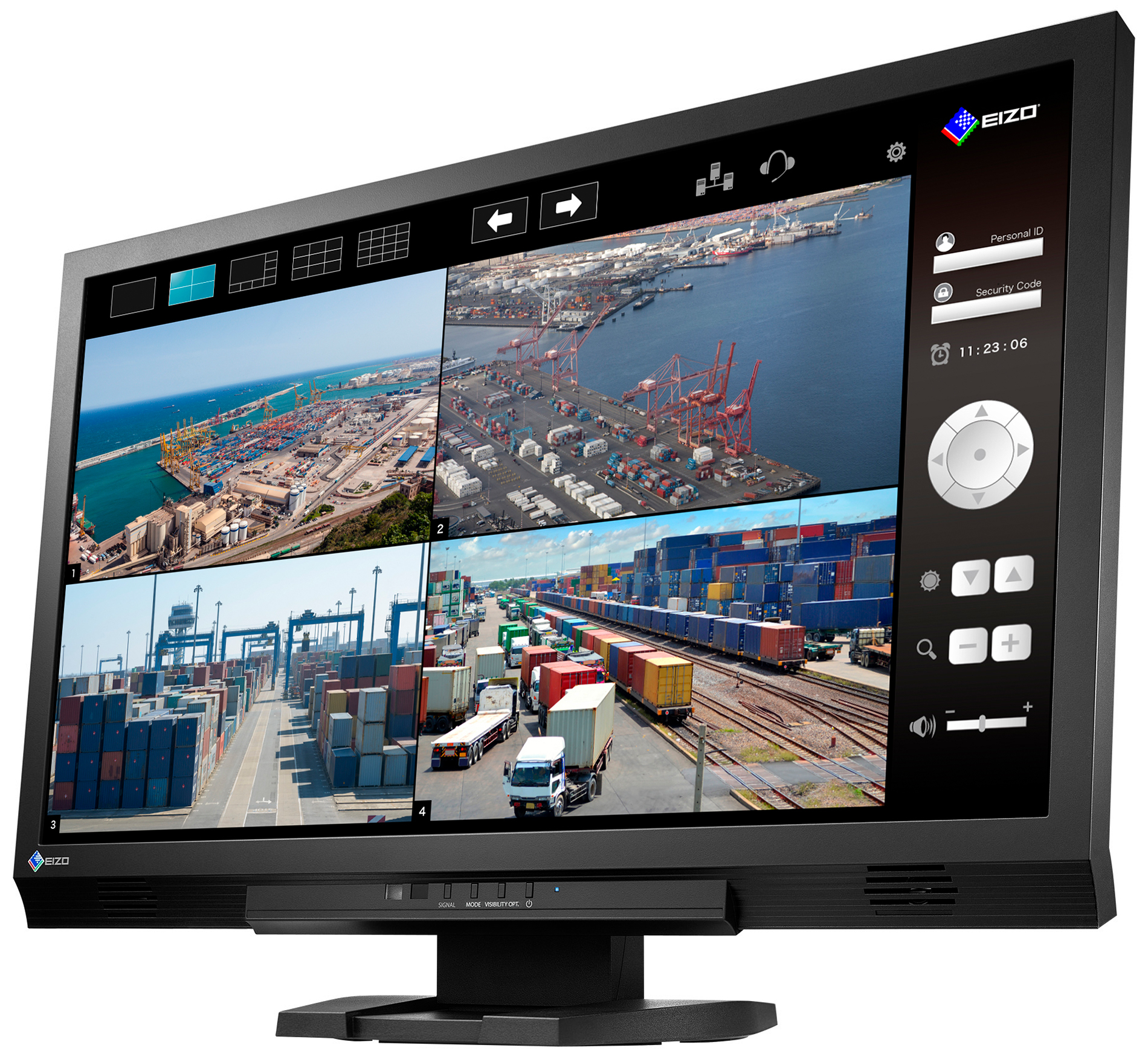 EIZO FDF2306W computer monitor – image 2