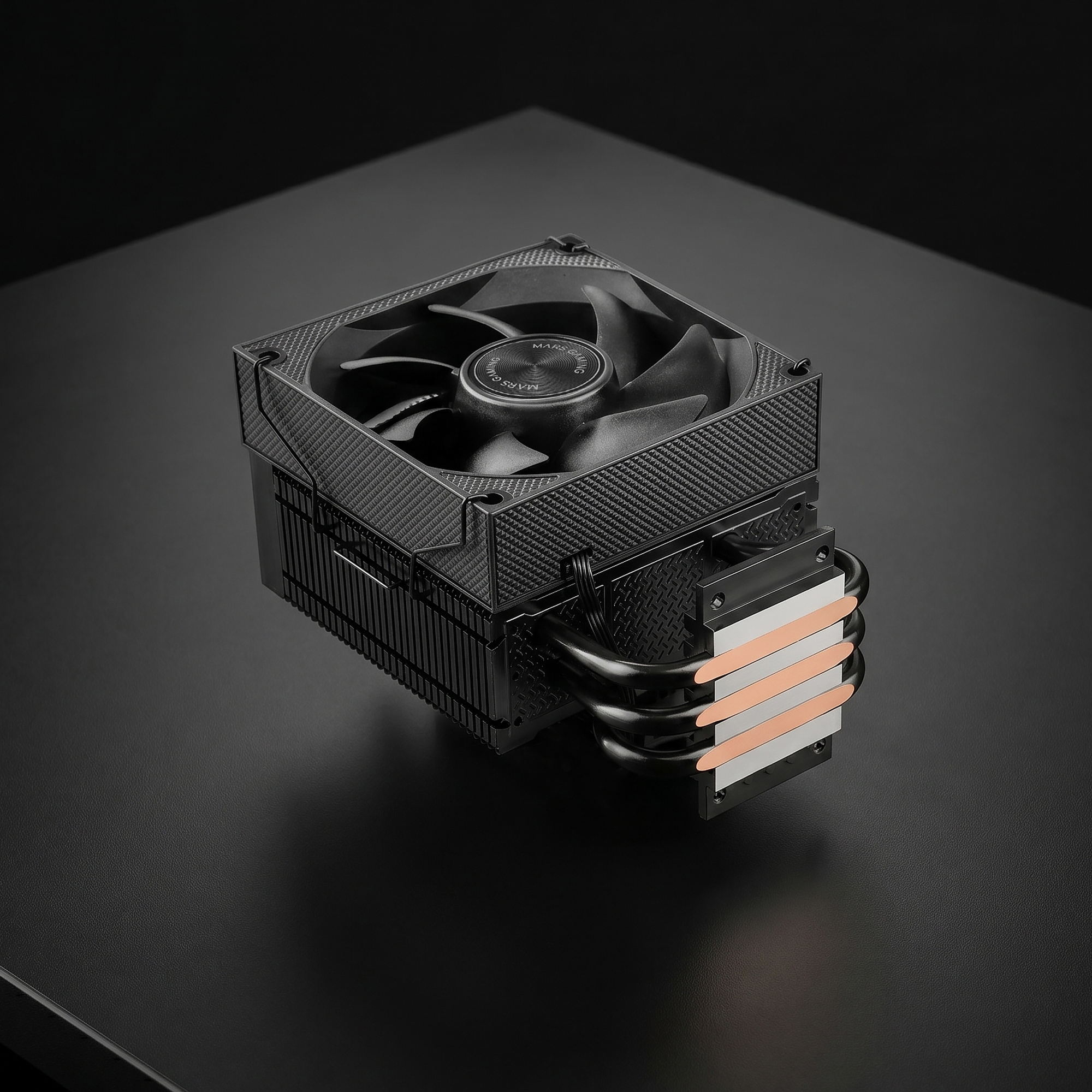Mars Gaming MCPUXPRO computer cooling system Computer case Air cooler Black 1 pc(s) image 6