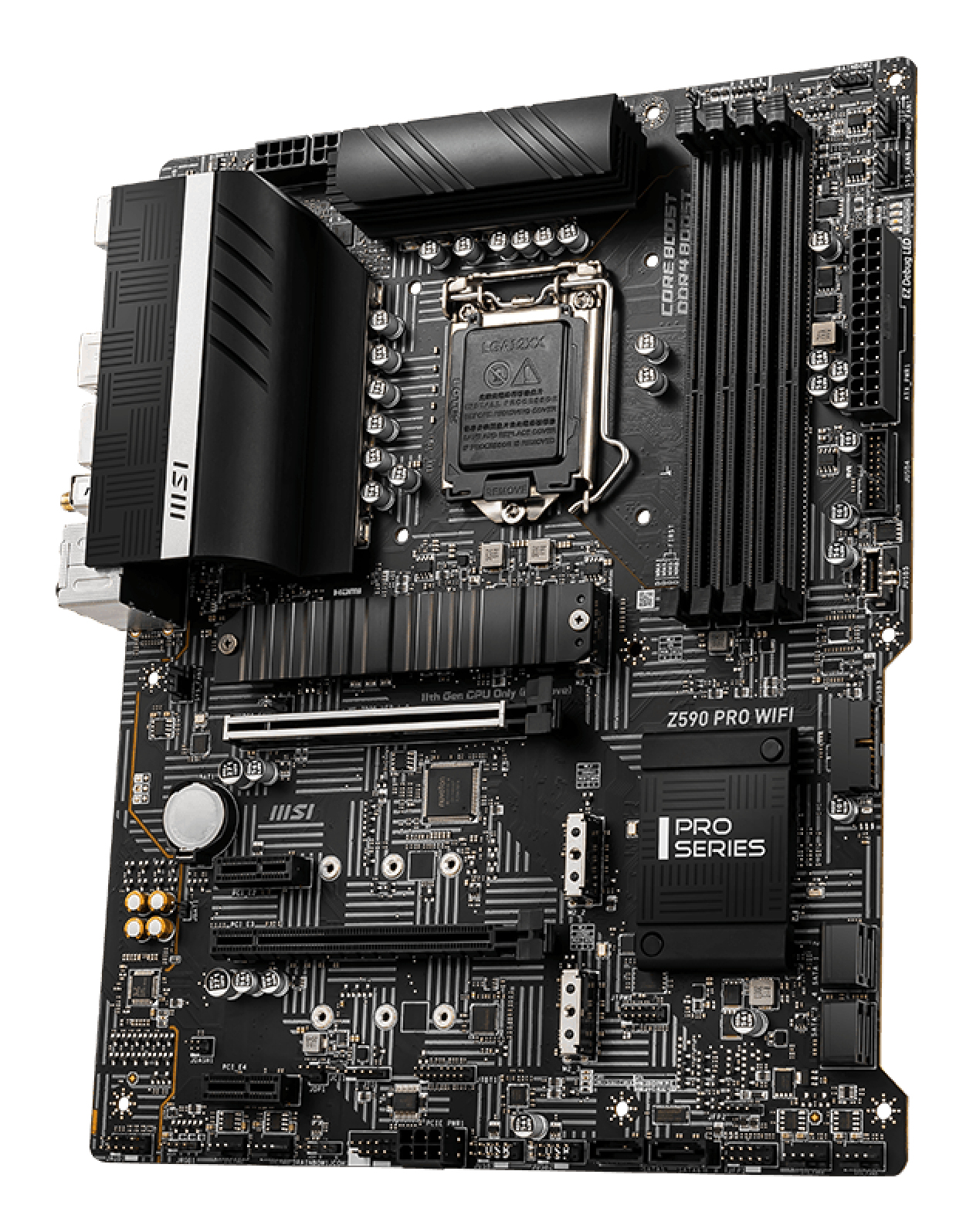 MSI Z590 PRO WIFI – image 4