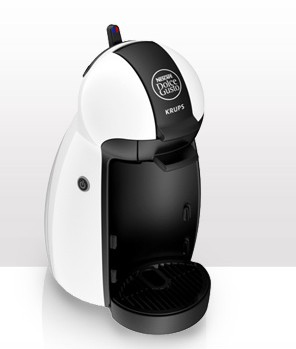 Krups Piccolo White KP1002