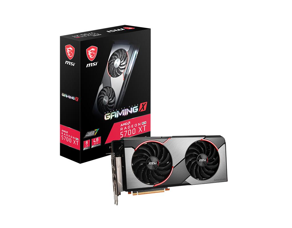 MSI GAMING Radeon RX 5700 XT X – image 1