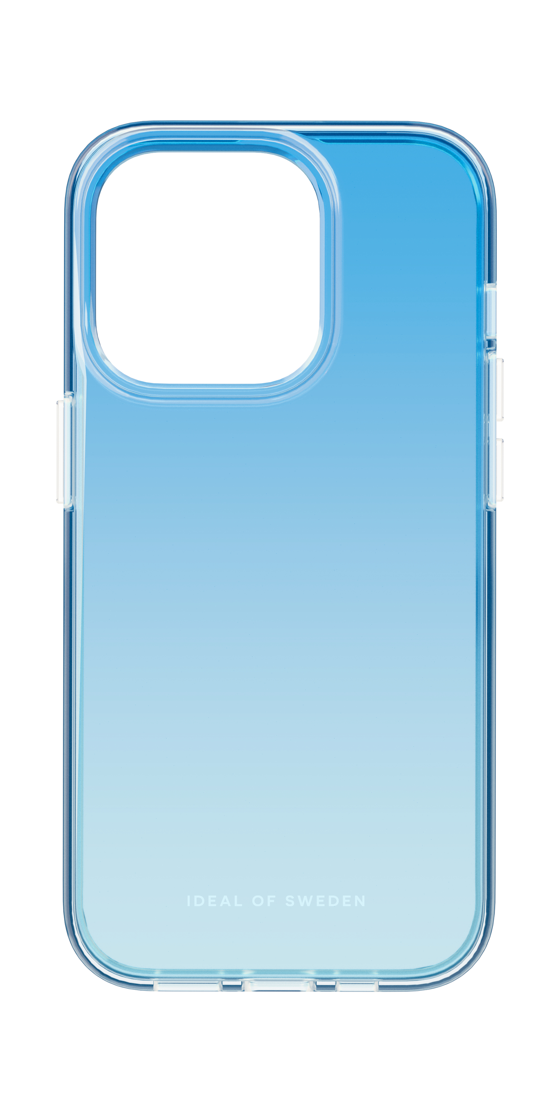 iDeal of Sweden Clear Case iPhone 14 Pro Light Blue – image 1