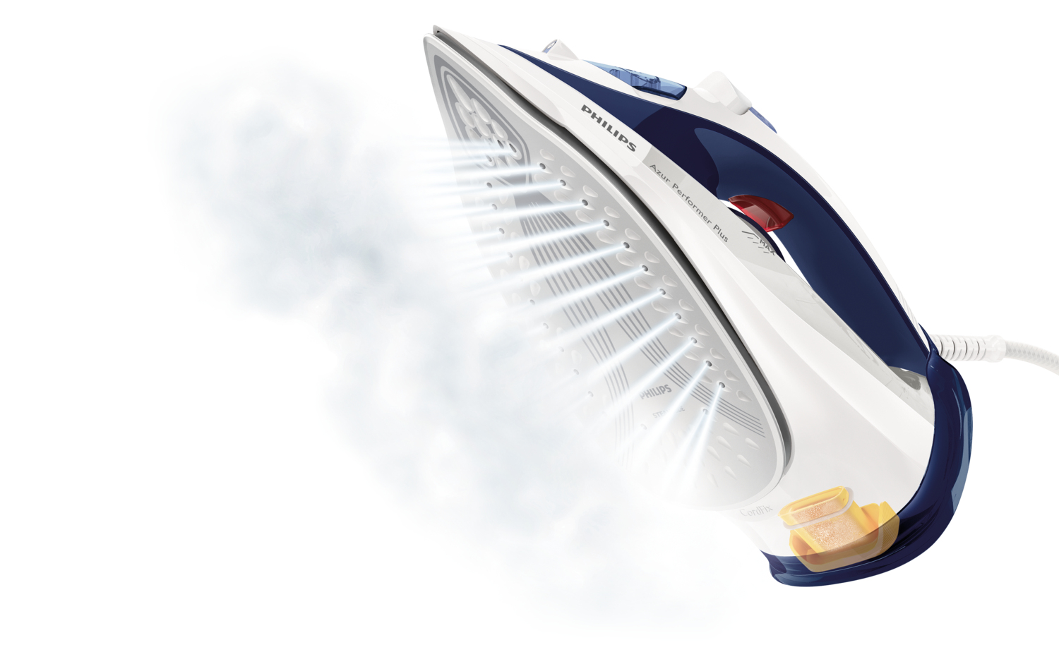 Philips Azur Performer Plus GC4506/28 iron Steam iron SteamGlide soleplate – image 5