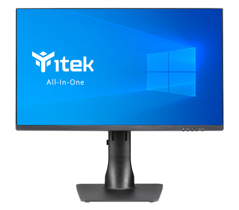 itek AIO Black Built-in speaker(s) – image 1