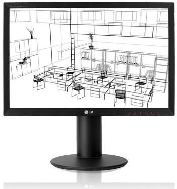 LG W2220P-BN computer monitor – image 2