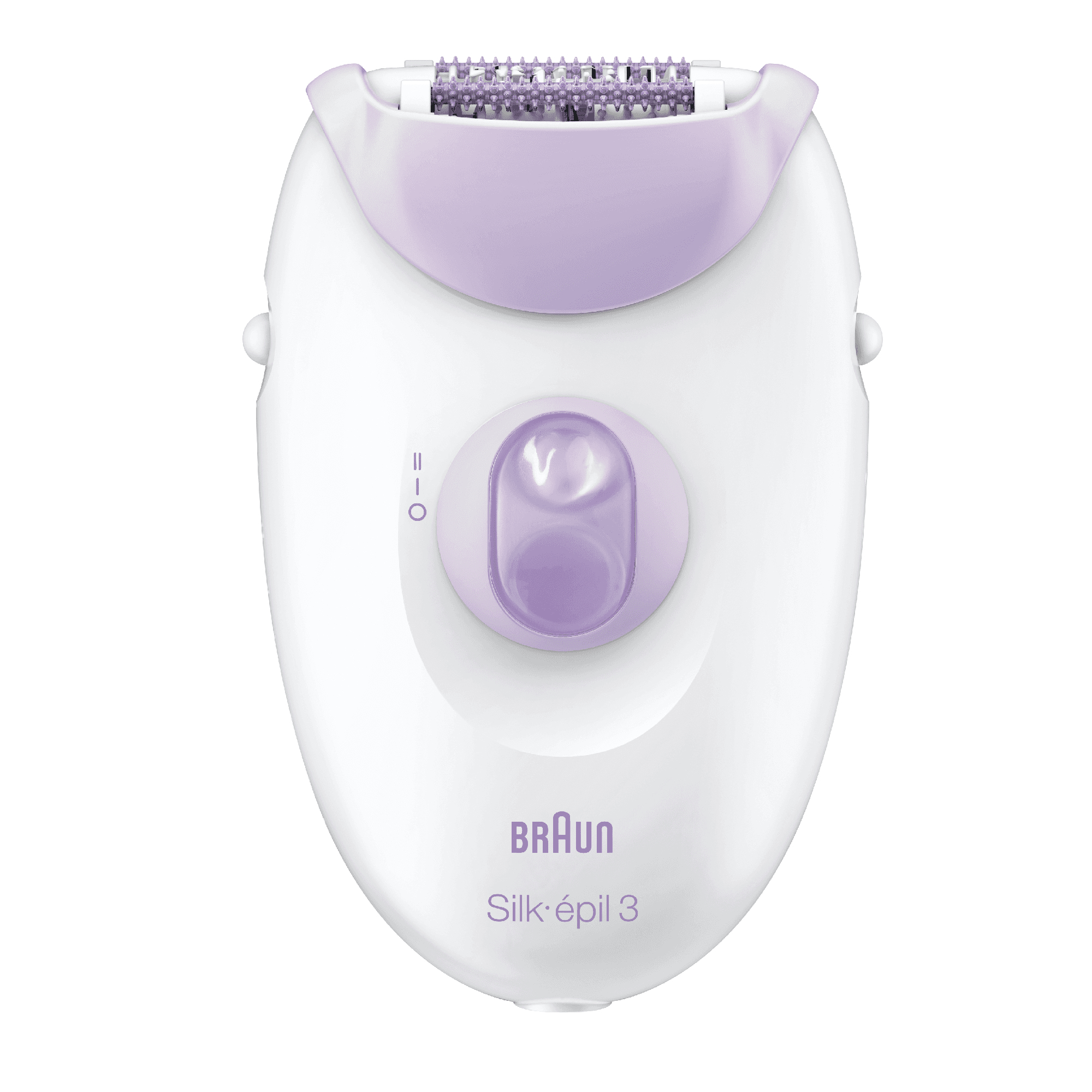 Braun Silk-épil 3 81625485 epilator 20 tweezers Violet, White – image 1