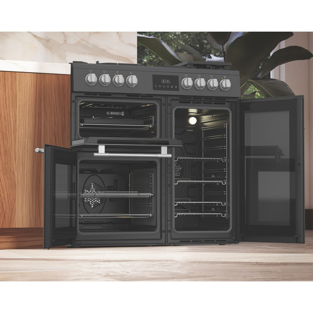 Hotpoint Double Cooker RH90FA20A – image 6