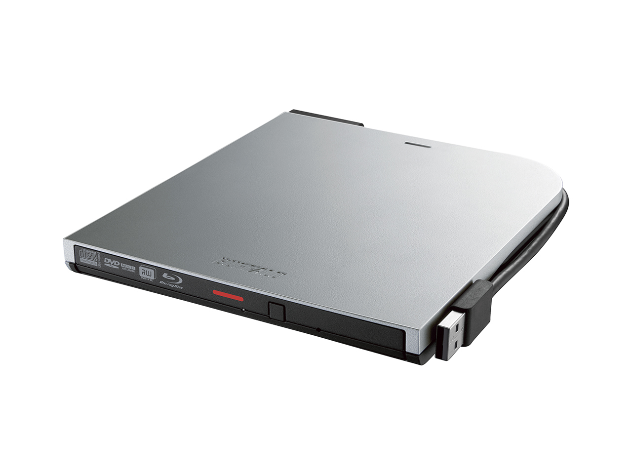 Buffalo BRXL-PT6U2V-SVD optical disc drive Blu-Ray RW Silver