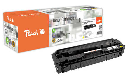 Peach PT1101 toner cartridge 1 pc(s) Compatible Yellow