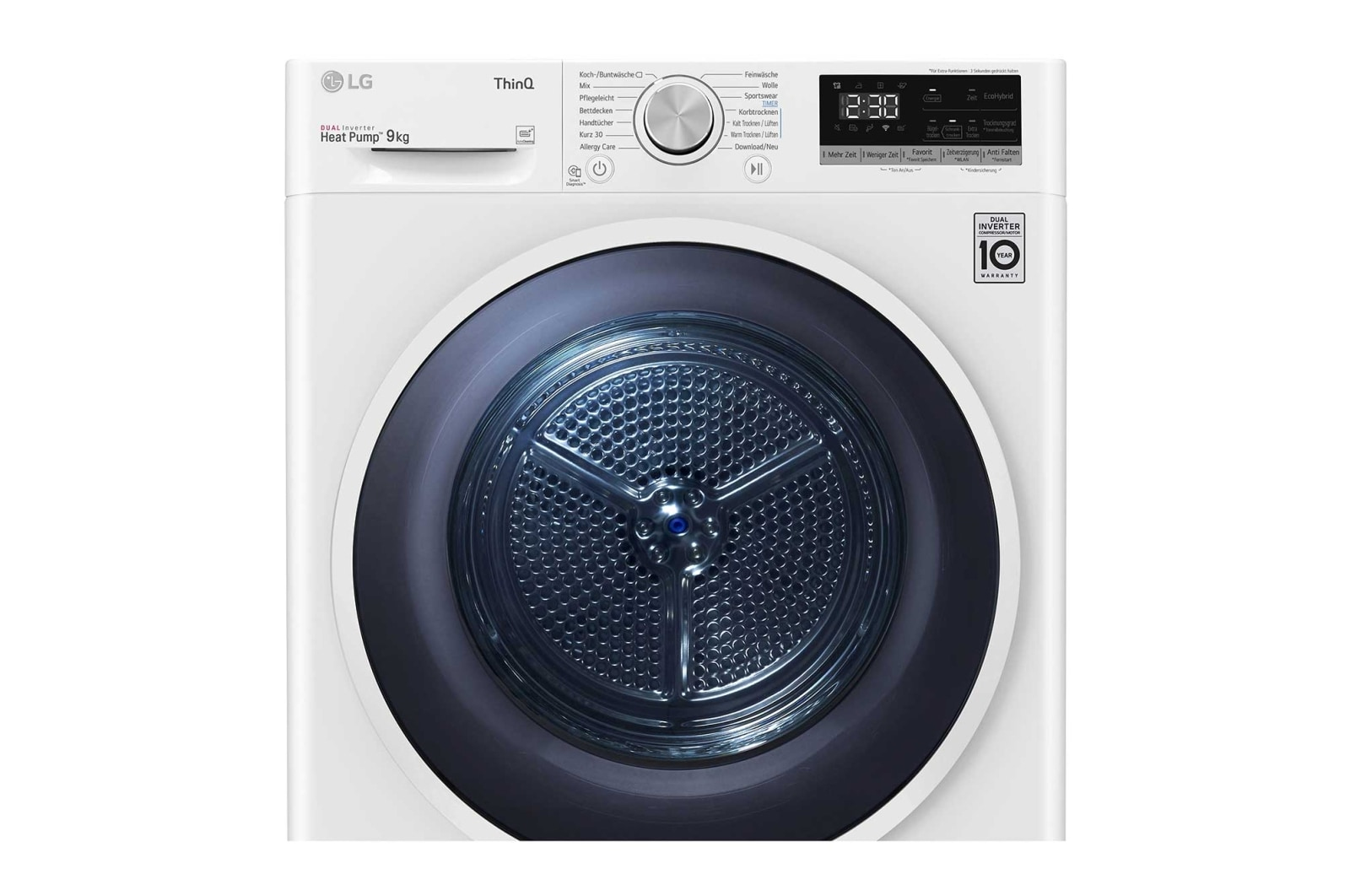 LG V5RT9N tumble dryer Freestanding Front-load – image 4