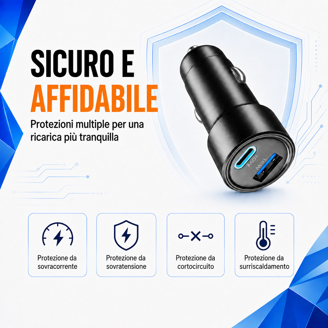 Tech Away CAR CHARGER KIT – image 3