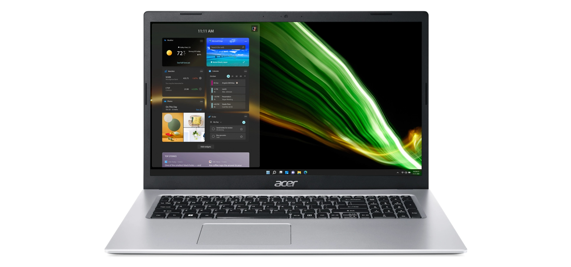 Acer Aspire 3 A317-53-37QJ Intel® Core™ i3 i3-1115G4 Laptop – image 1