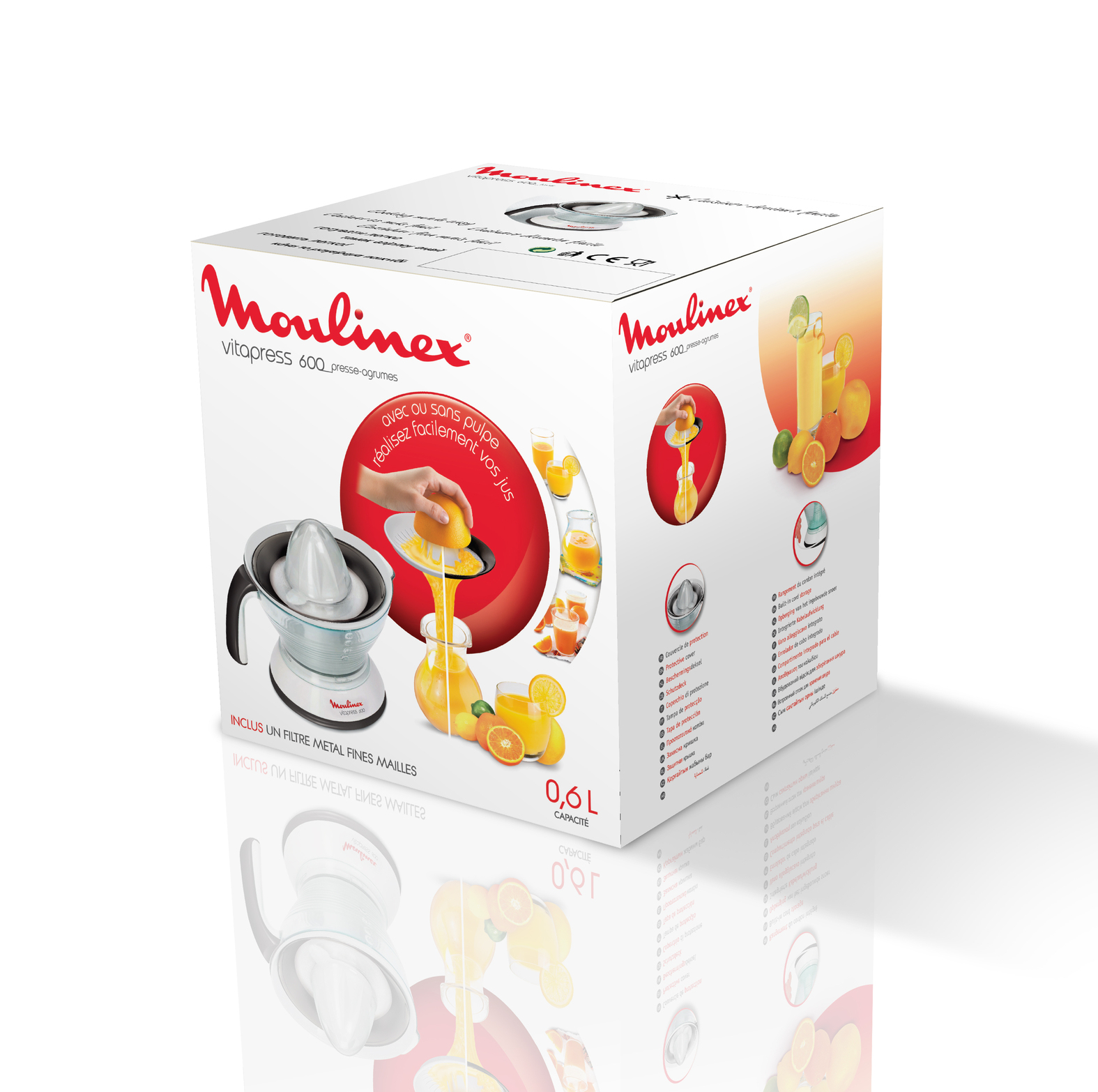 Moulinex PC300B electric citrus press – image 7