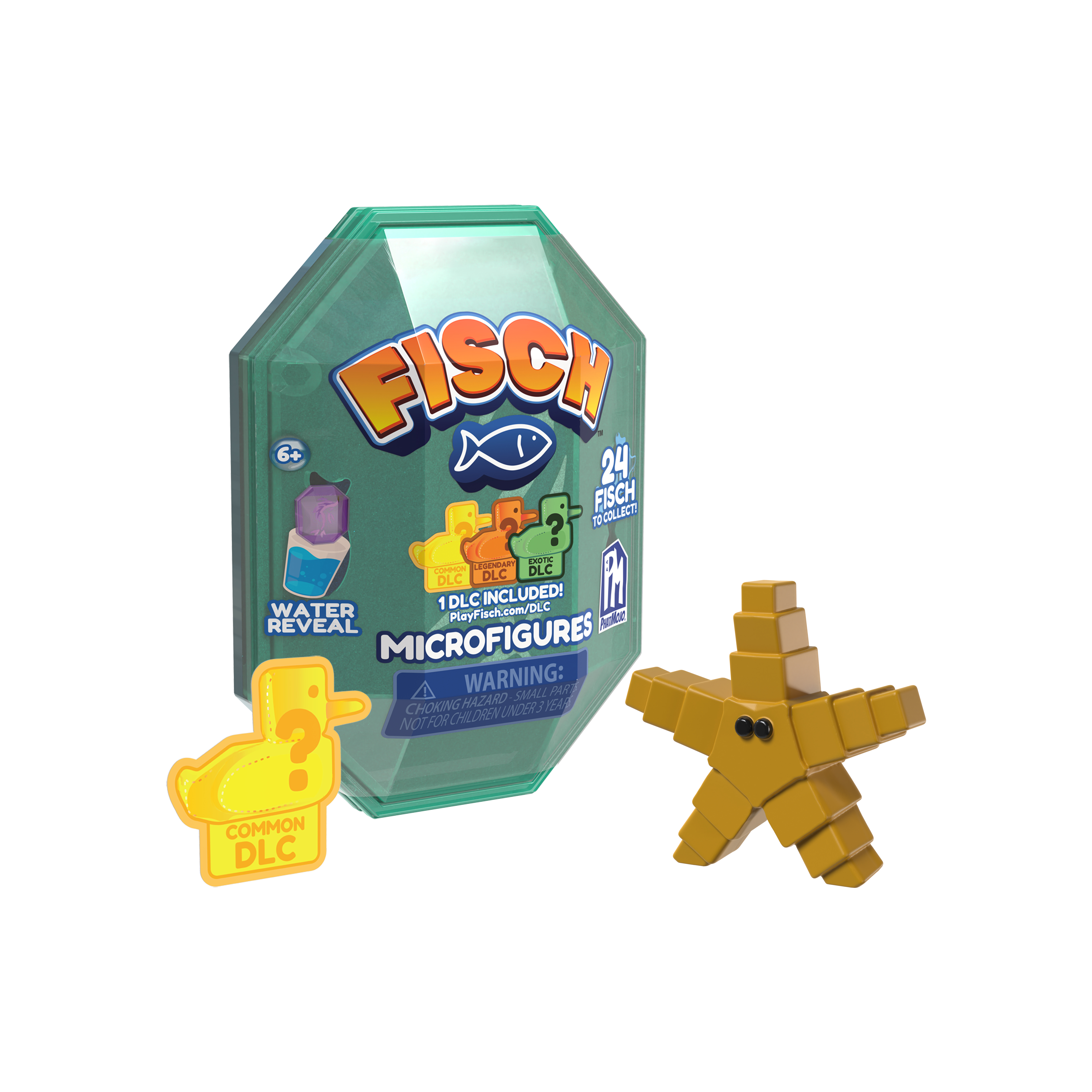 Resim Fisch Microfigure Oyuncak Figür Seti Karışık Renkler 6+ Yaş