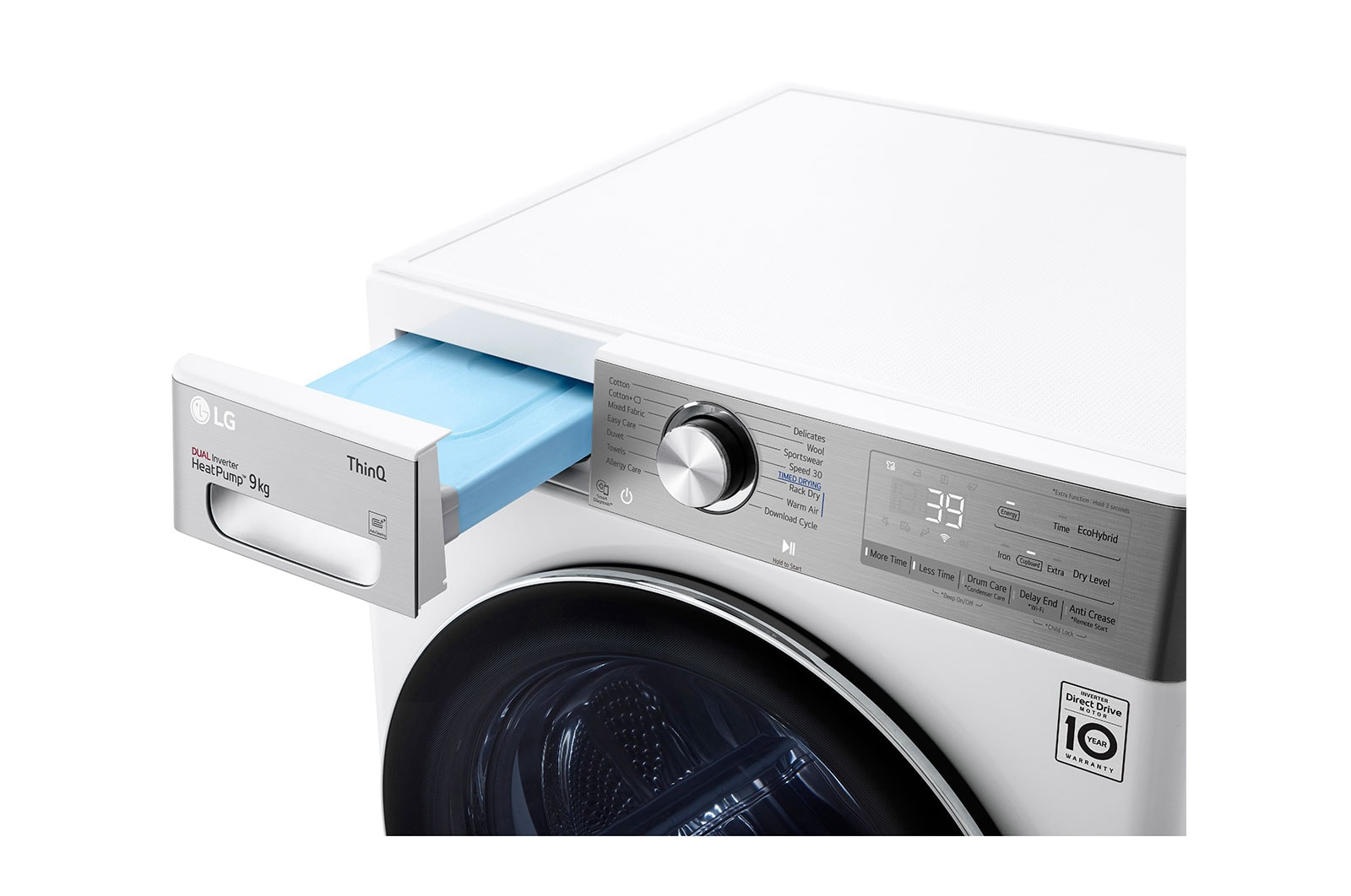 LG RH90V9AV2QR tumble dryer Freestanding Front-load – image 6