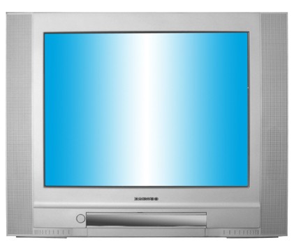 Daewoo 21" Real Flat TV DTY-21B4S