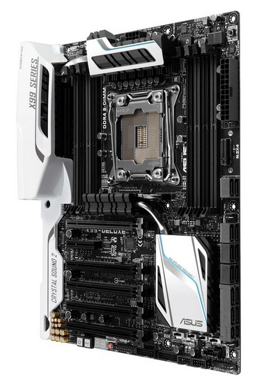 ASUS X99-DELUXE motherboard Intel® X99 LGA 2011-v3 ATX – image 6