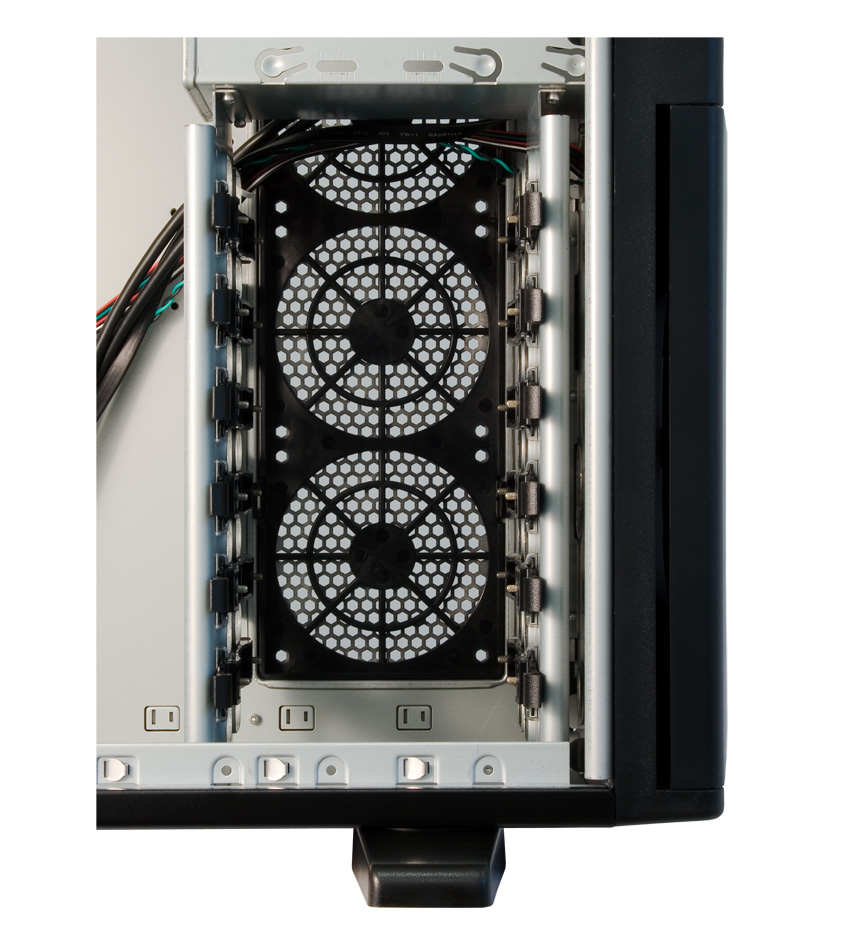 Chieftec LCX-01B-SL-U3-OP computer case Midi Tower Black – image 4