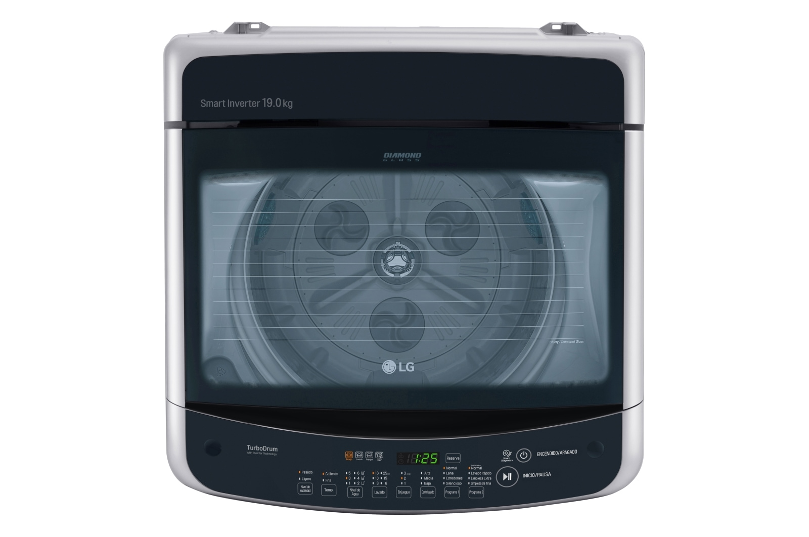LG WT19DSBP washing machine Top-load – image 3