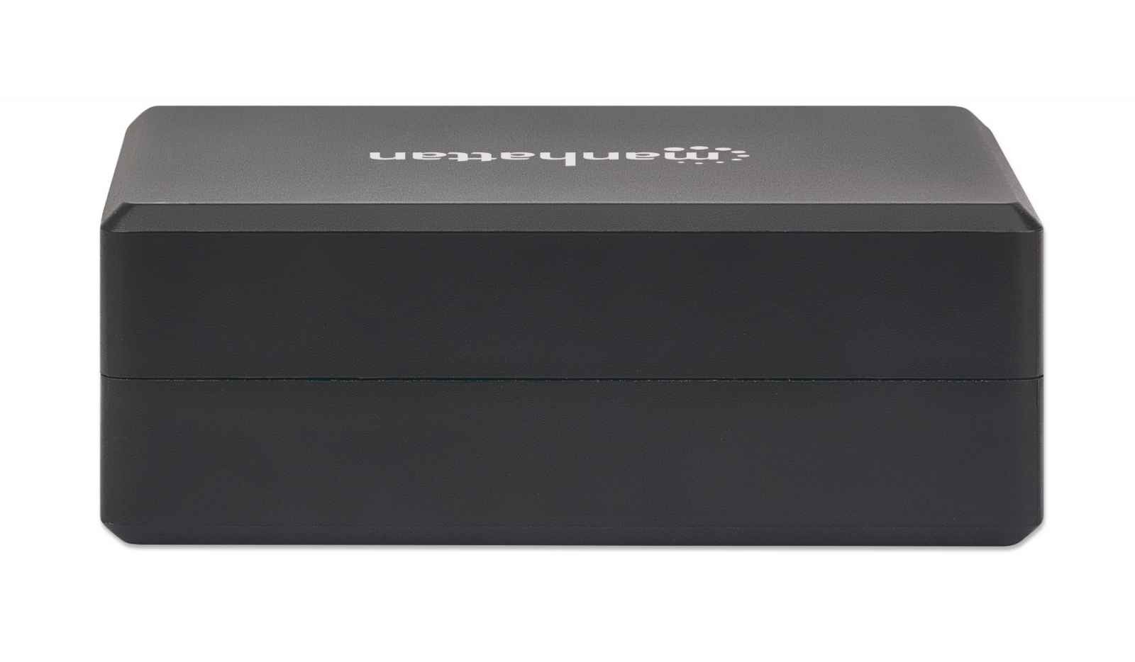 Manhattan Smart Video Multiport Dock, Ports (x5): HDMI Port, USB-A (x2), USB-C (x2), With Power Delivery to USB-C Port, Internal Power Supply, Ultra-Compact, De – image 5