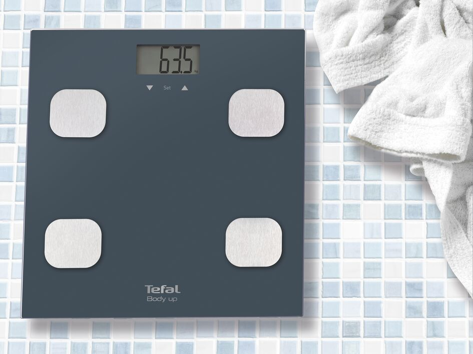 Tefal Body Up BM2520 personal scale Square Blue Electronic personal scale – image 7