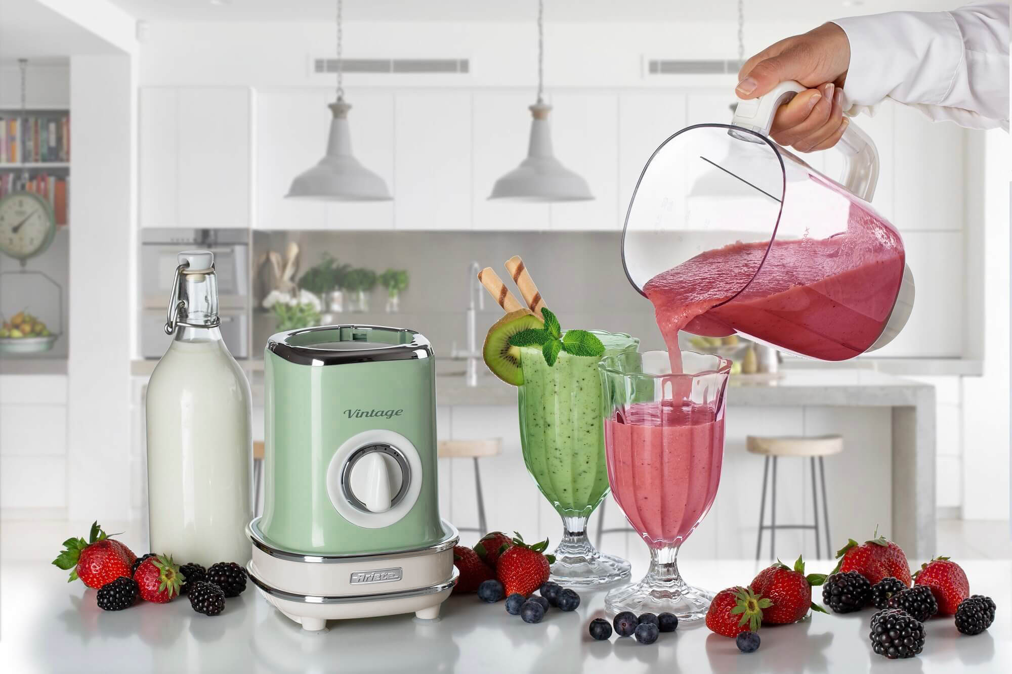 Ariete 0568/14 1.5 L Tabletop blender 500 W Green – image 3