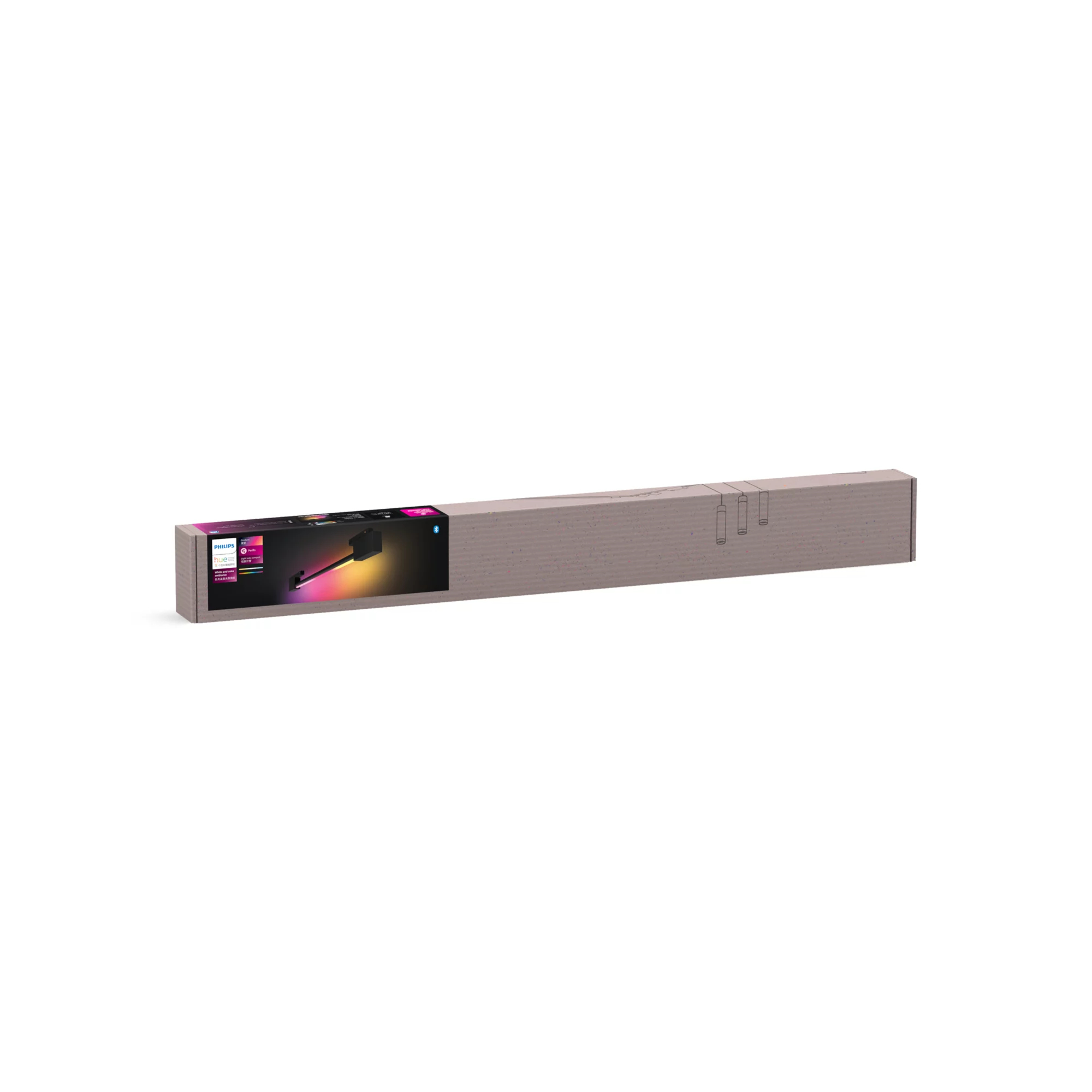 Philips by Signify Philips Hue White and colour ambience 6941970606929 smart lighting Smart ceiling light Bluetooth/Zigbee – image 3