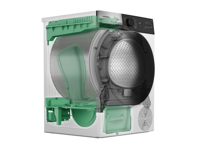 Grundig GT76924D tumble dryer Freestanding Front-load – image 3