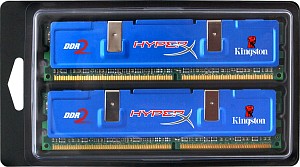 HyperX Memory HyperX 512GB 533Mhz DDR2 2pk