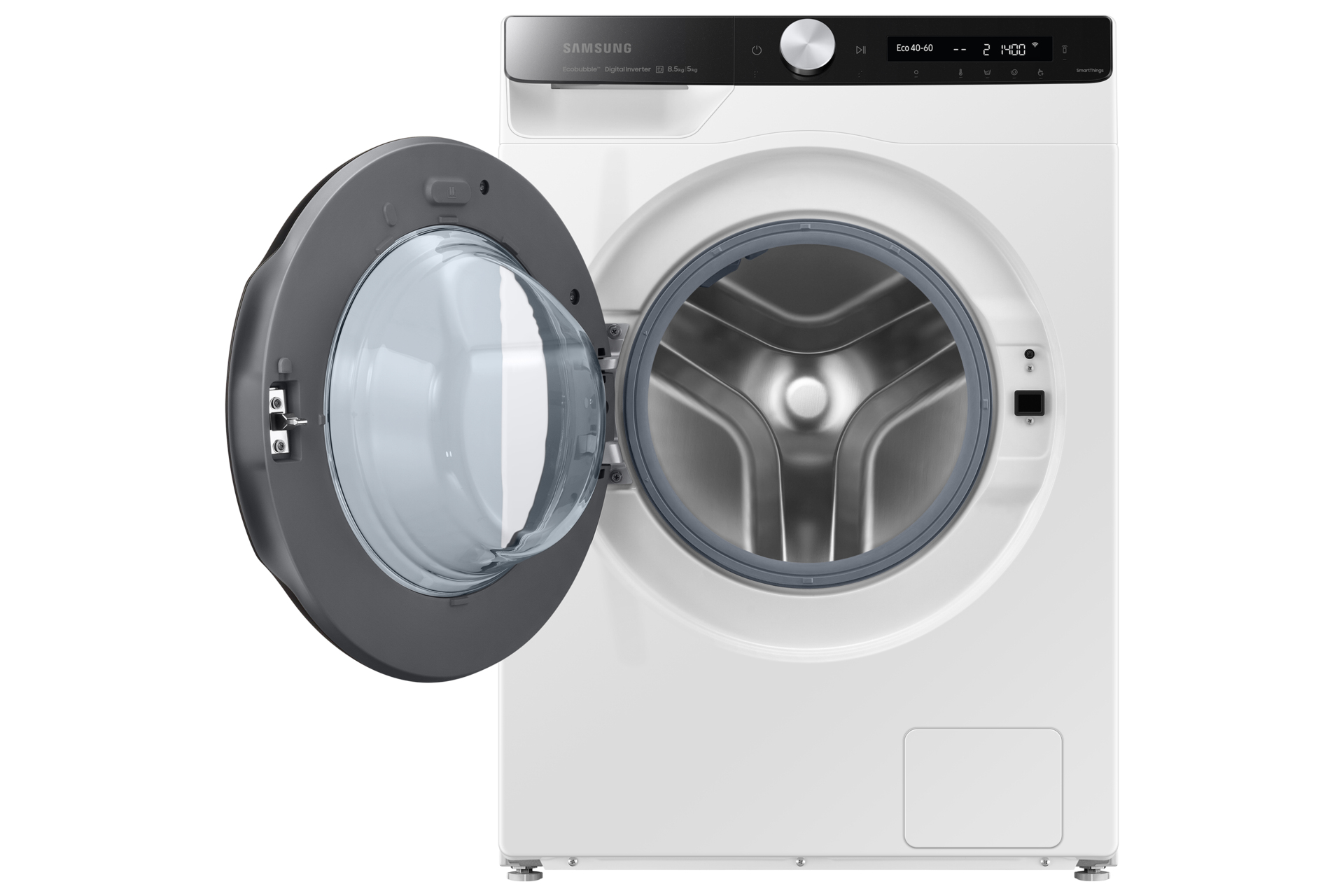 Samsung WD85A6L48BE/S3 washer dryer Freestanding Front-load White – image 6