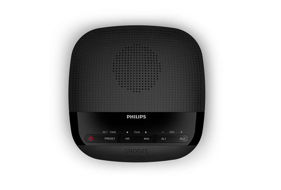 Philips TAR3205/05 radio Clock Digital Black – image 4