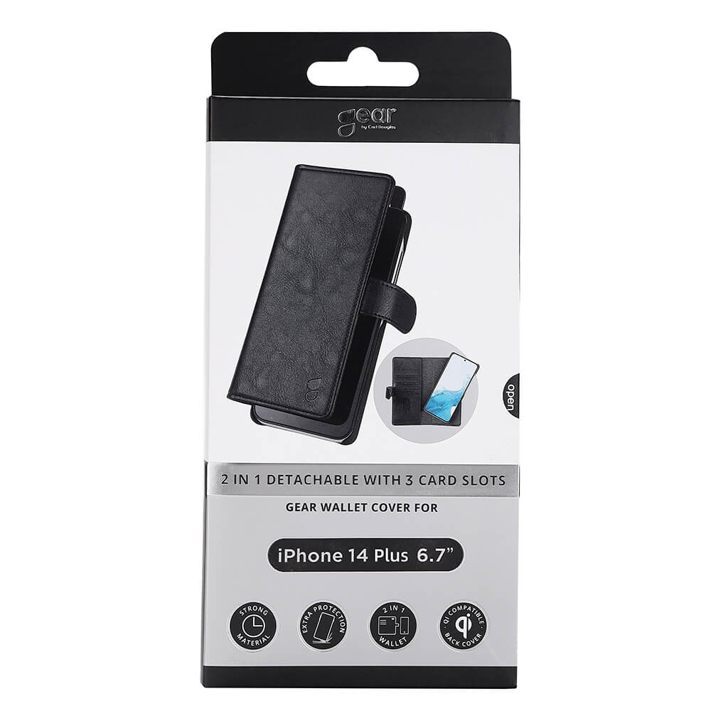 Gear Wallet Case 2in1 Black - iPhone 14 Plus – image 2