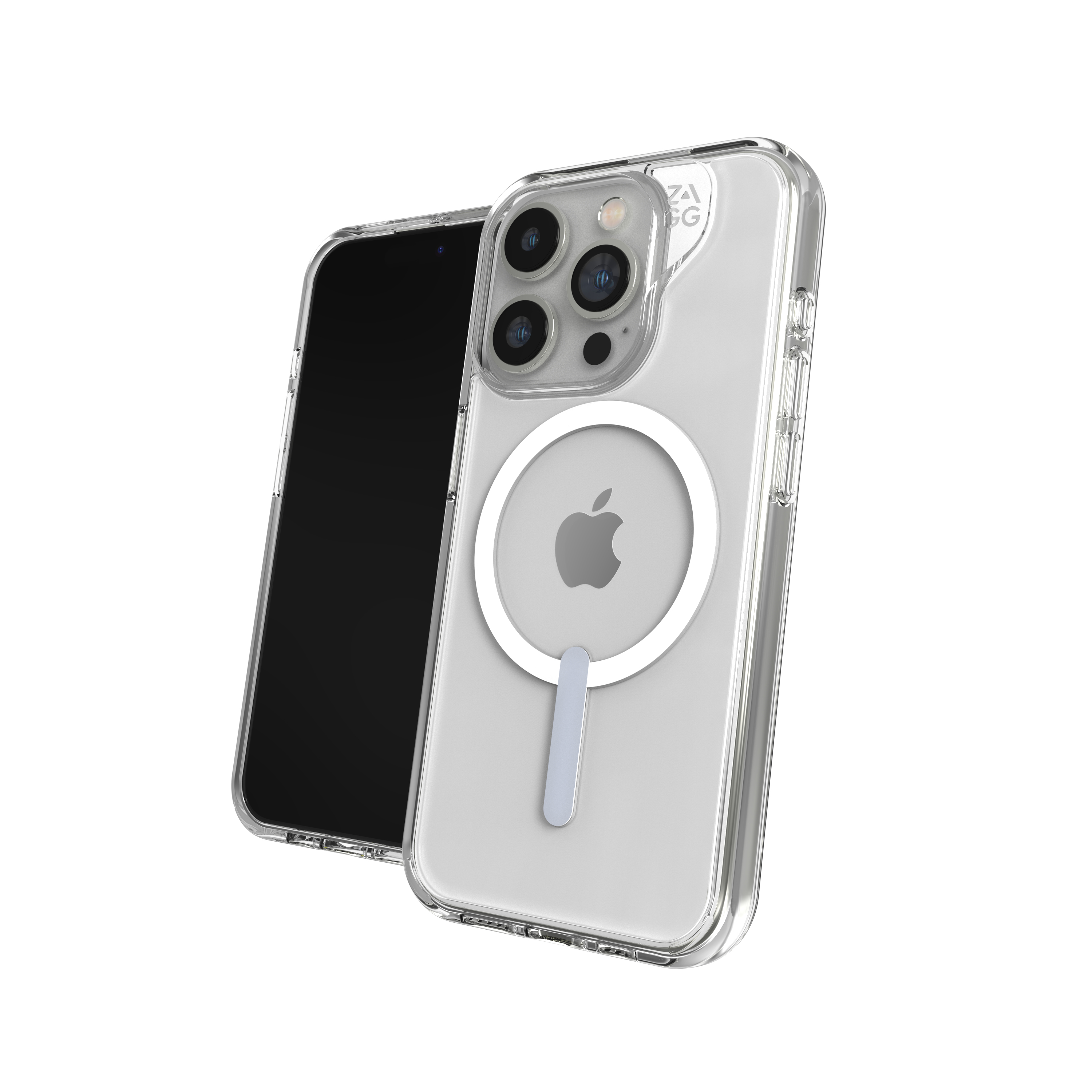 ZAGG Crystal Palace custodia per cellulare 17 cm (6.7") Cover Trasparente