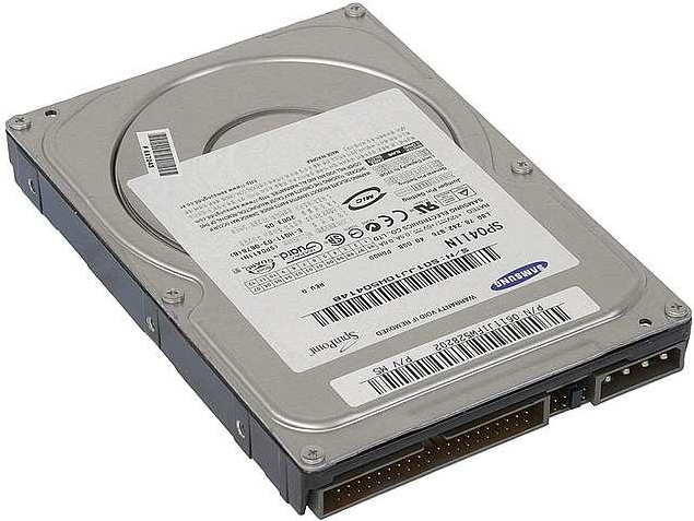 Samsung Spinpoint P SP0411N internal hard drive