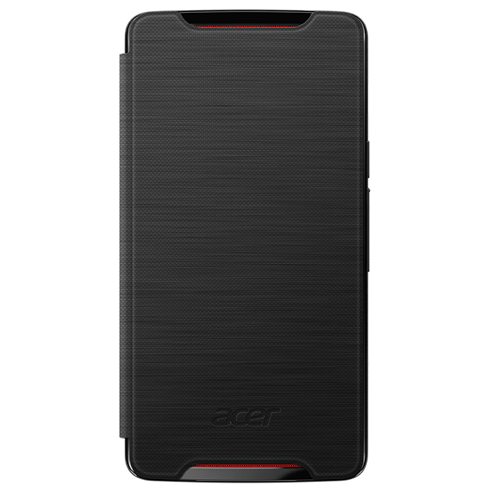 Acer Liquid Z200 Flip Cover Black – image 3