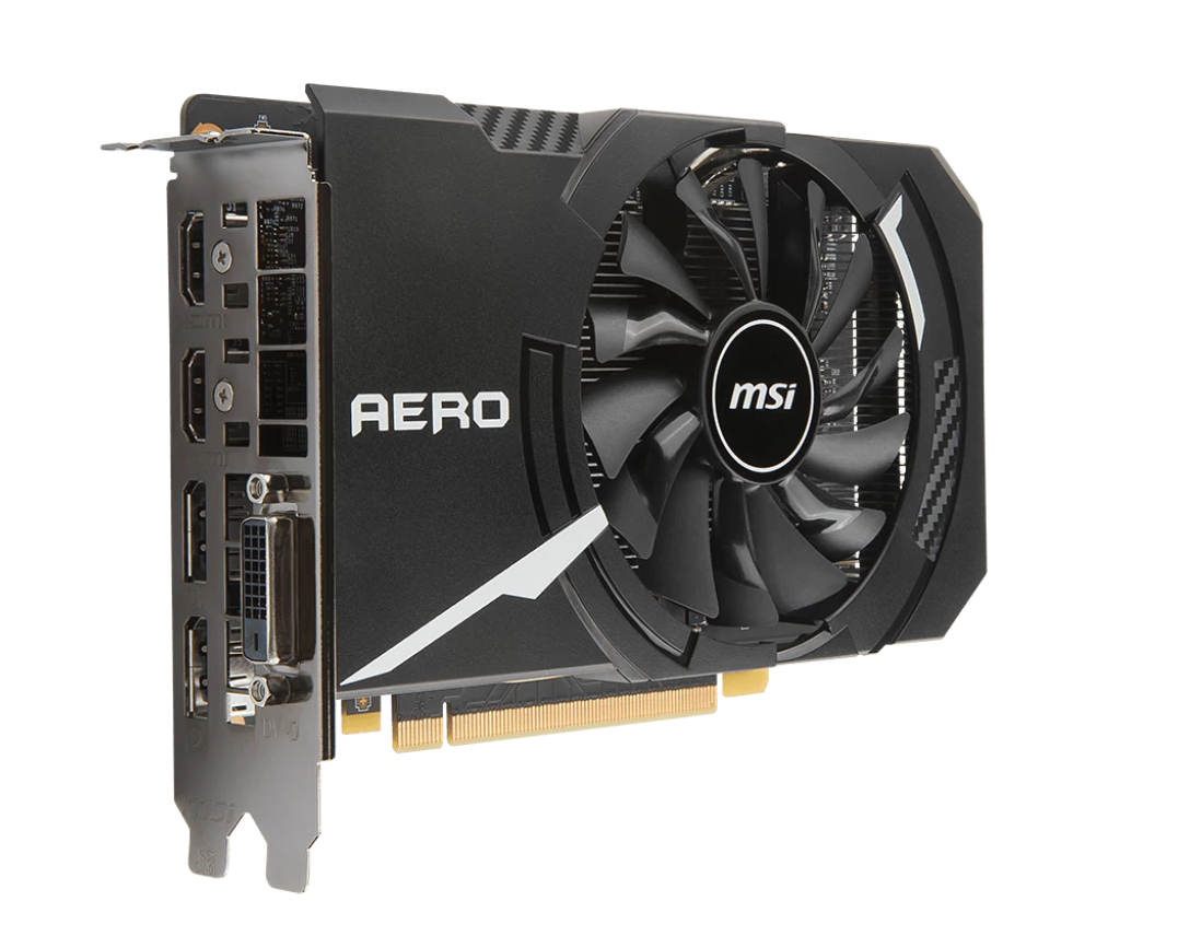 MSI AERO ITX G1060AI3C graphics card NVIDIA GeForce GTX 1060 – image 3