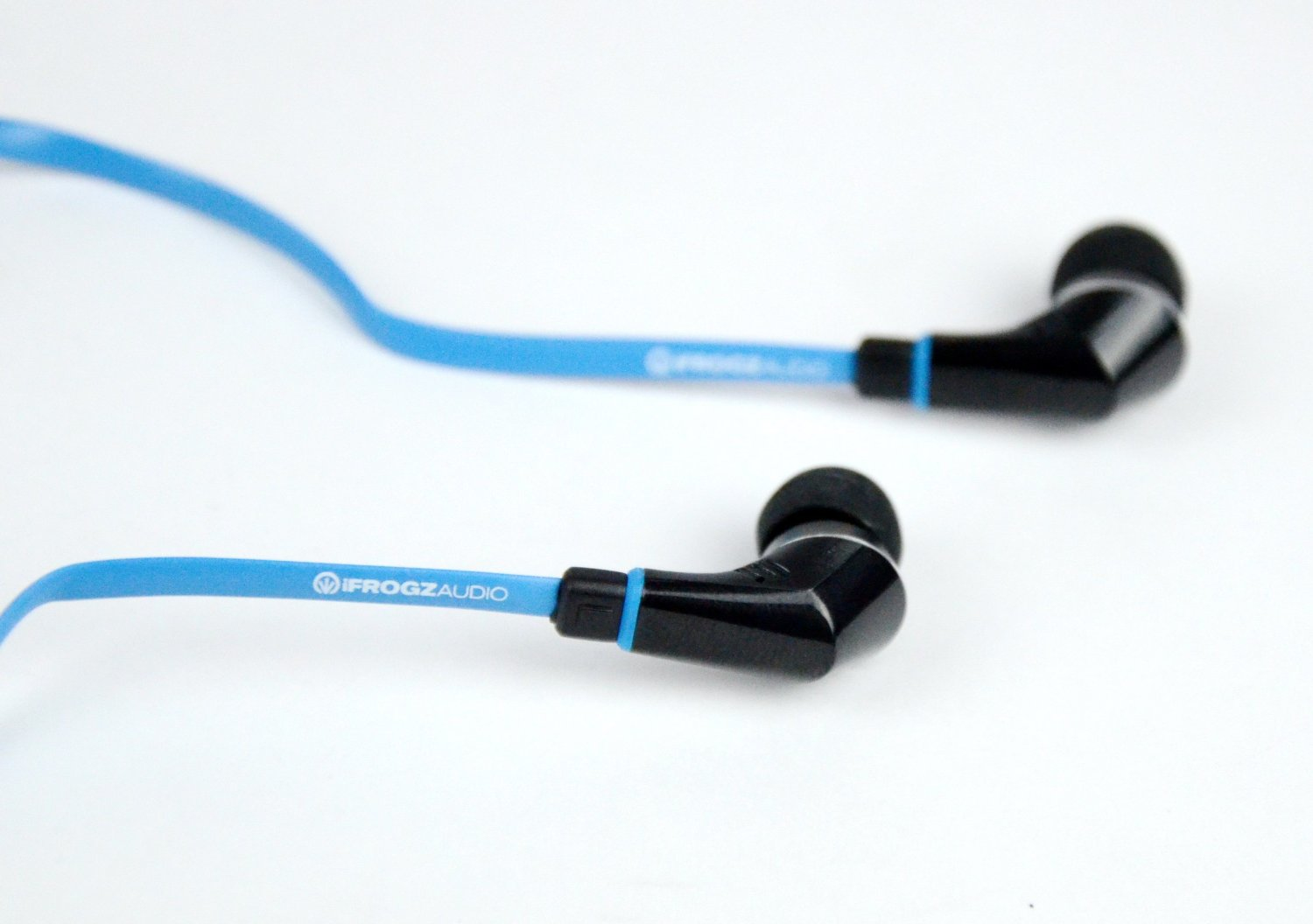 IFROGZ IFR_SYM_BLU Headset Wired In-ear Black, Blue – image 3