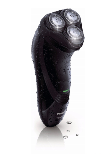 Philips AquaTouch AT760/14 men's shaver Rotation shaver Black