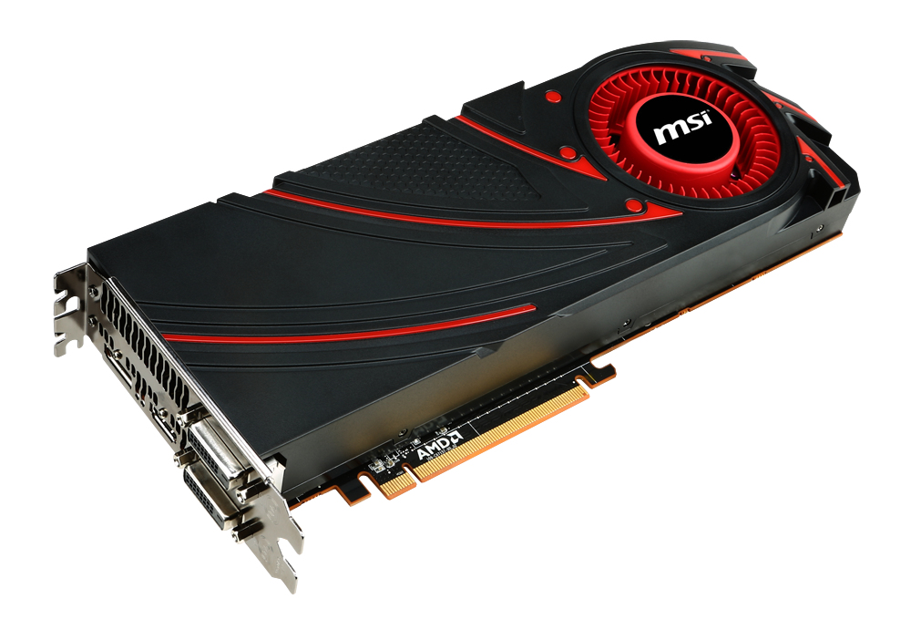 MSI V803-853R graphics card AMD Radeon R9 290 – image 3