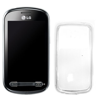 Celly GELSKIN138 mobile phone case Cover Transparent