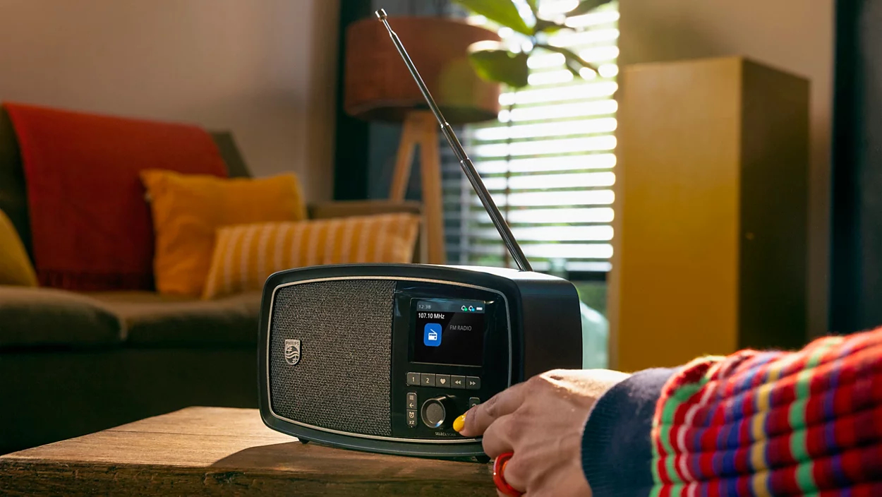 Philips TAV2000FB/00 radio Portable Analog Black – image 9