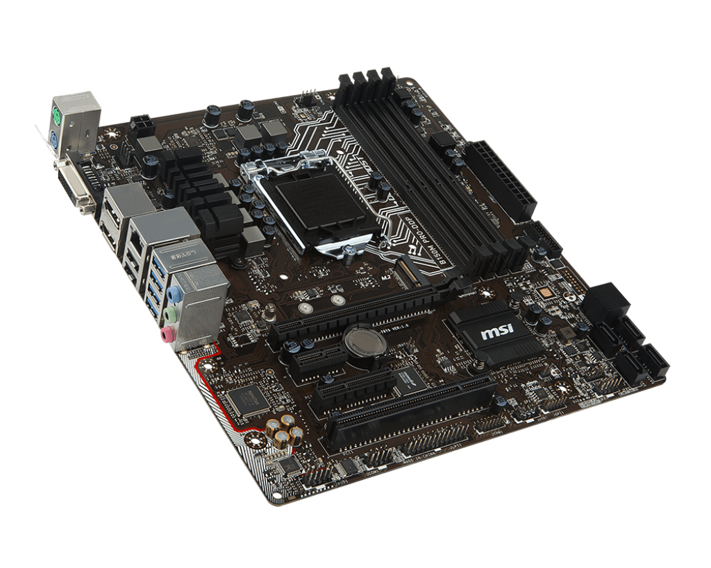 MSI B150M PRO-DDP – image 2