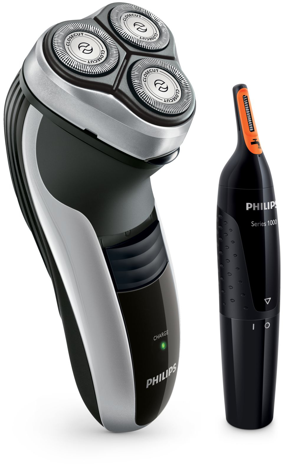 Philips SHAVER Series 3000 HQ6996/80 men's shaver Rotation shaver Trimmer Black, Grey