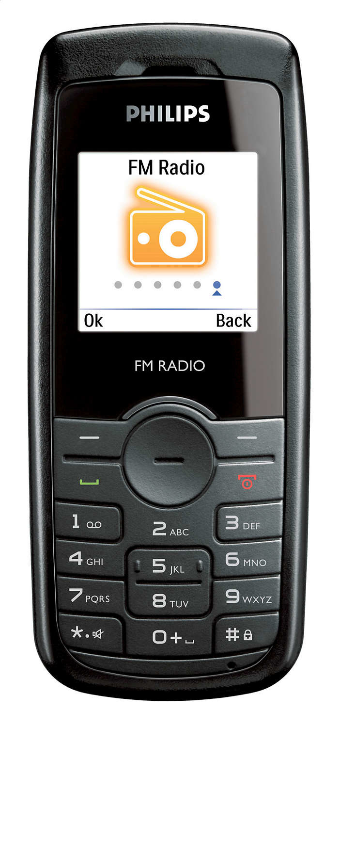 Philips CT0193BLK 193 Mobile Phone – image 2